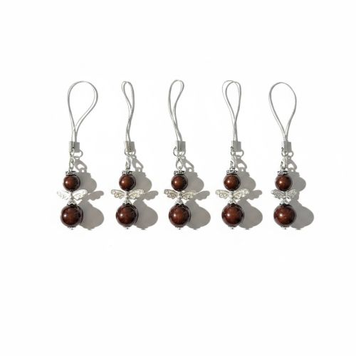 Beschermengelen bruin (5 stuks)