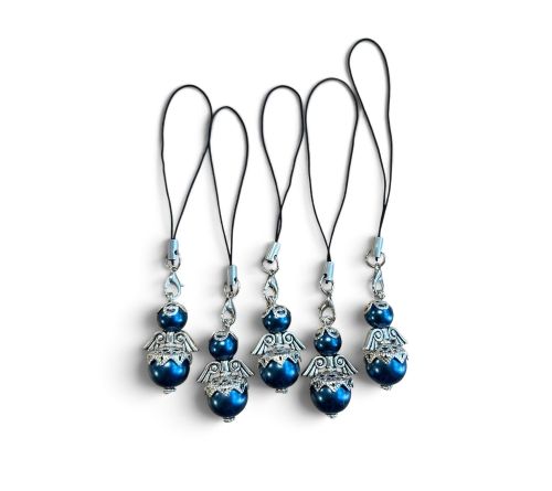 Beschermengelen donker blauw (5 stuks)