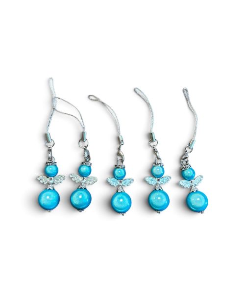 Beschermengelen blauw (5 stuks)