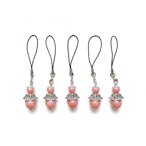 Beschermengelen roze (5 stuks)