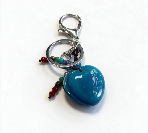 Tas- sleutelhanger Agaat Chakra