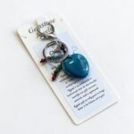 Tas- sleutelhanger Agaat Chakra
