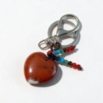Tas- sleutelhanger rode Jaspis Chakra