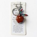 Tas- sleutelhanger rode Jaspis Chakra