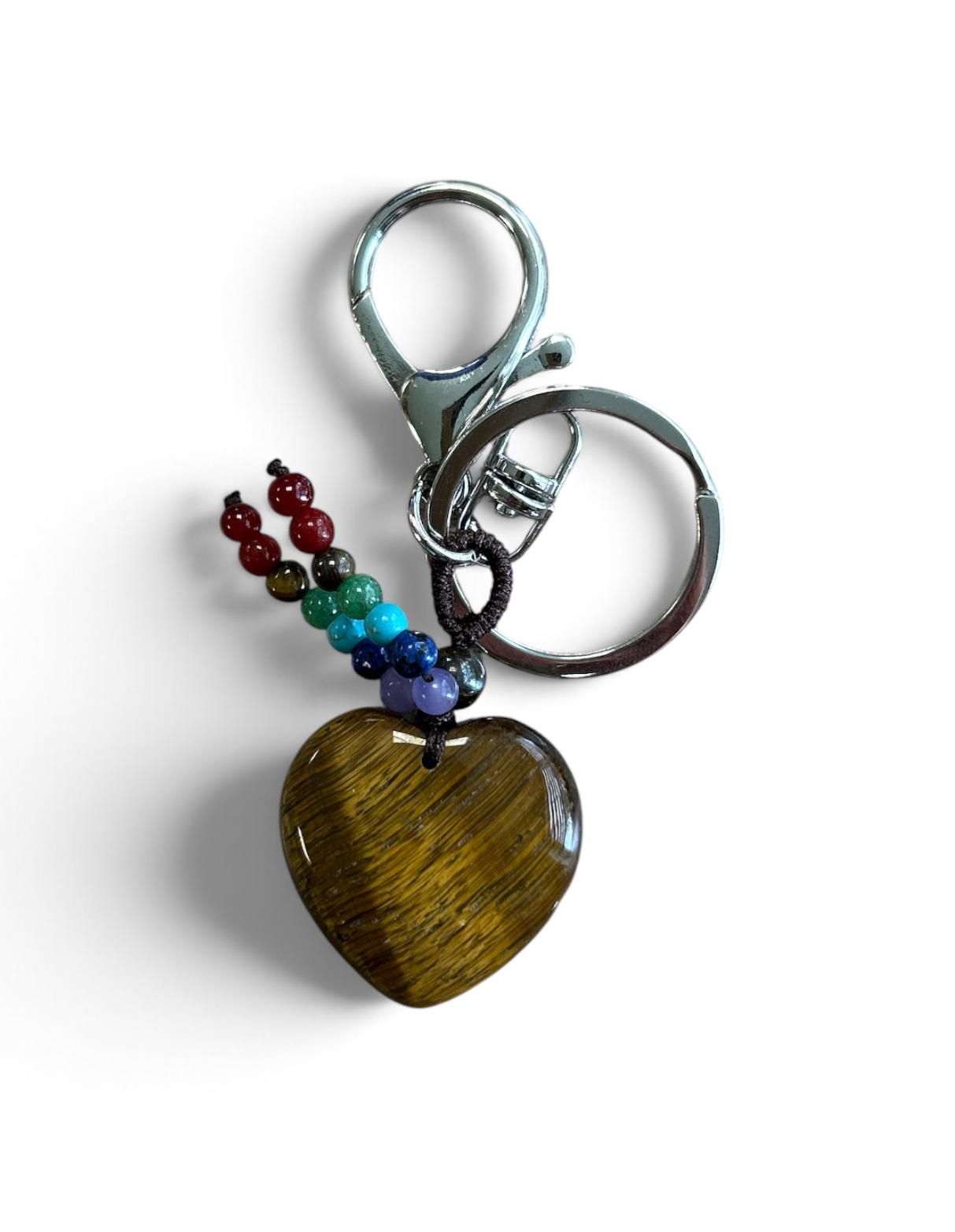 Tas- sleutelhanger Tijgeroog Chakra