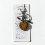 Tas- sleutelhanger Tijgeroog Chakra