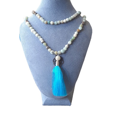 Damesketting Mala met Amazoniet