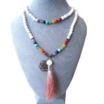 Damesketting Mala met Agaat