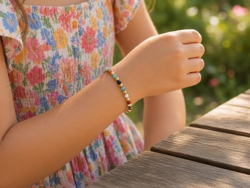 Kinderarmband Colorful me (16 cm)