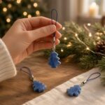 Kerstboom van natuursteen Sodaliet