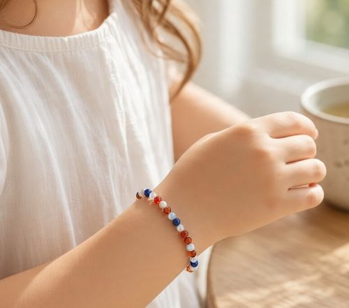 Kinderarmband Little Blossom (16 cm)