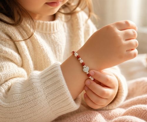 Kinderarmband Pinky Dreams (14 cm)