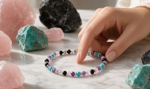 Dames armband June 4 mm